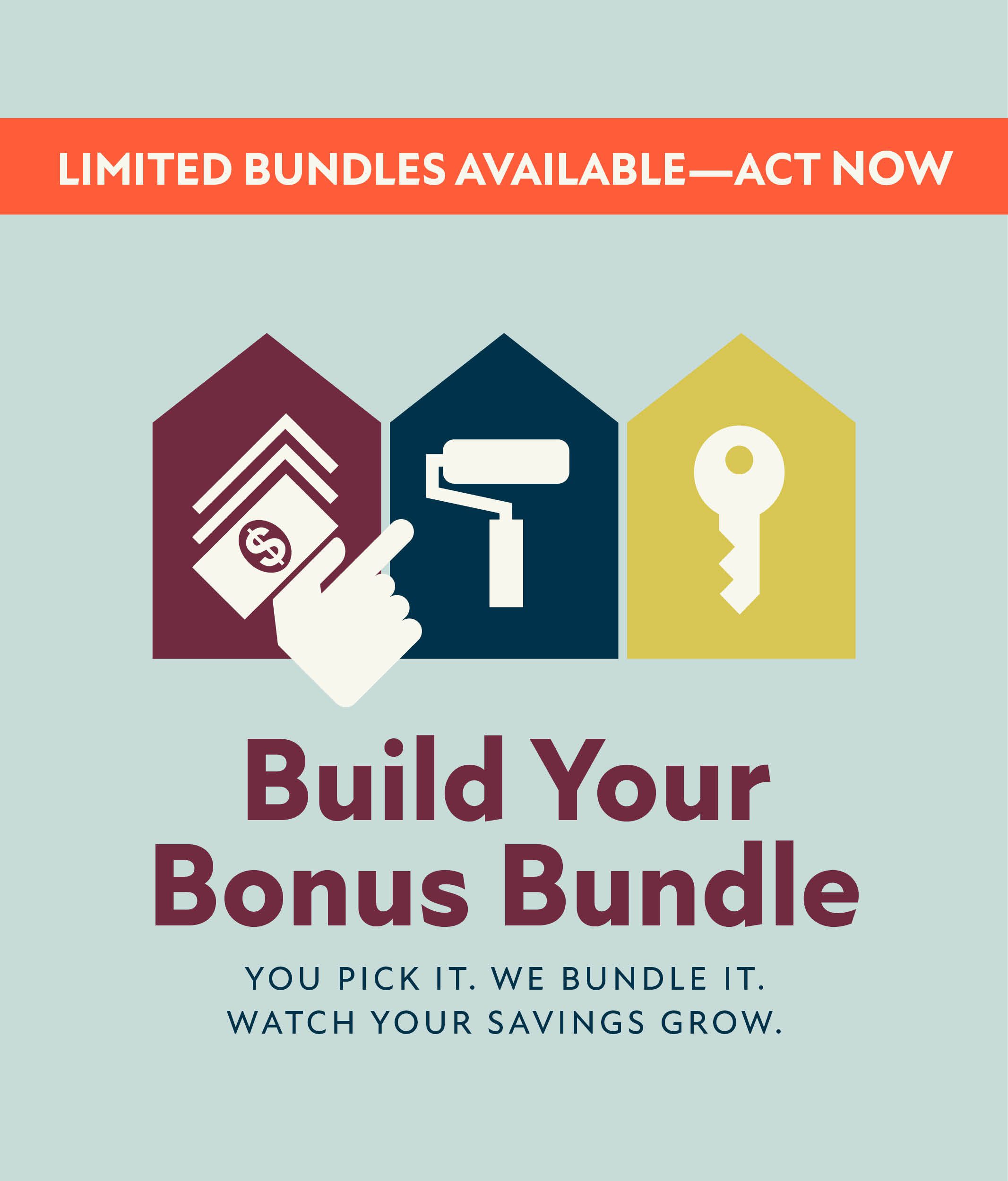 Build Your Bonus Bundle